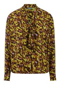 Basler - Schluppen-Bluse, gelb, Gr. 46, Viskose