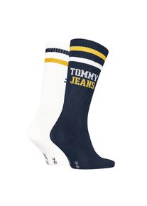 Tommy Hilfiger, Damen, Socken &raquo;TH UNI TJ SOCK 2P SPORT&laquo; 2er Pack, Navy, 39-42, Navy,