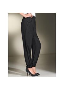 Classic Basics, Damen, Haremshose, schwarz, Normalgr&ouml;&szlig;en, 46 - Normalgr&ouml;&szlig;en, schwarz, Hose - Absolut im Trend