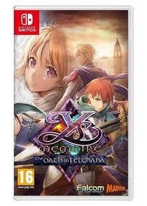 Outright Games Ys Memoire: The Oath of Felghana - Nintendo Switch - RPG - PEGI 16