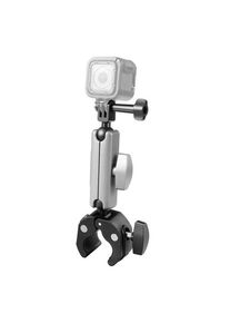 Puluz motorcycle mount (black)