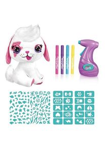 Airbrush Plush Puppy