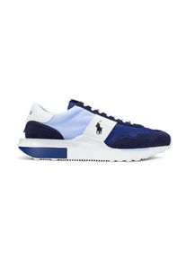 Polo Ralph Lauren Baskets basses 'TRAIN 89' Homme bleu taille 13