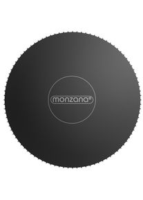 Monzana Trampolin Sprungtuch Schwarz &Oslash;427cm