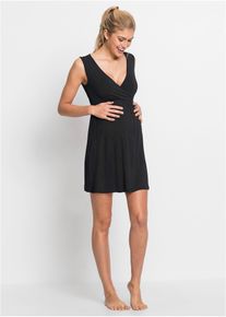 Camicia da notte per l&rsquo;allattamento, Nero, Taglia 42/44 (S), bonprix