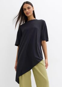 Maglia in misto modal morbido, Nero, Taglia 54/56 (XL), bonprix