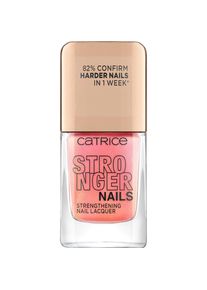 Catrice, Nagellack, Nagellack Stronger Nails Strengthening 07 Expressive Pink (07 Expressive Pink, Farblack)