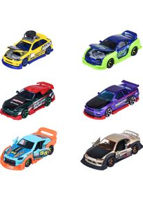 Majorette JDM Legends Deluxe Cars, 6-sort.