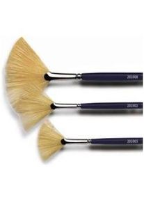 Kreul, Pinsel, F&bdquo;cherpinsel SOLO GOYA, Gr. 2 (20 mm)