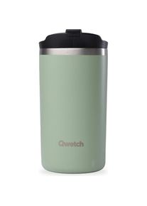 Qwetch, Trinkflasche + Thermosflasche, (0.35 l)