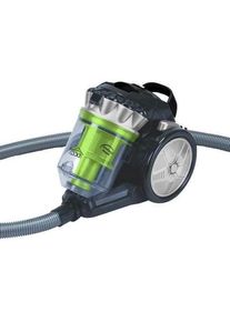 DCG Zyklonstaubsauger 700 W, Staubsauger, Gr&uuml;n, Schwarz