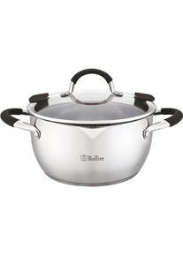 Bollire POT 24CM 4.7L TRENTO BR-2404 STAINLESS, Pfanne + Kochtopf