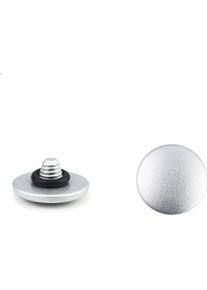 JJC Soft Release Button SRB B10S, Fernausl&ouml;ser, Silber