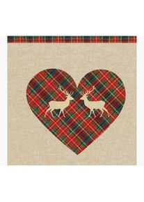 PROnappe, Tischset, 400 Platzsets Berg Leinen mehrfarbig 30,0 x 40,0 cm (1 Stk., 30 x 40 cm)