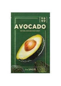 The Saem, Gesichtsmaske, Natural Mask Sheet Avocado (21 ml)