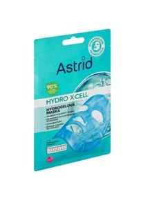 Astrid, Gesichtsmaske, - Cooling hydrogel mask with Hydro X-Cell phytoceramides