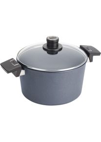 Woll Gusstopf 24 cm, Pfanne + Kochtopf, Grau