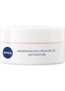 Nivea, Gesichtscreme, Nourishing Day Cream For Dry Skin Spf 30 - 50 Ml (50 ml, Tagescreme, SPF 30)