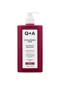 Q+A, Bodylotion, Hyaluronic Acid Post-Shower Moisturiser (K&ouml;rperlotion, 250 ml)