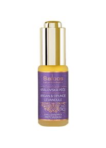 Saloos, Gesichtscreme, Bio King's Care Argan & Opuntia & Lavender (20 ml, Gesichts&ouml;l)