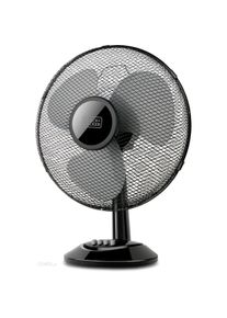 Black & Decker Black & Decker Black Decker Wentylator Biurkowy Bxefd41e, Ventilator, Schwarz