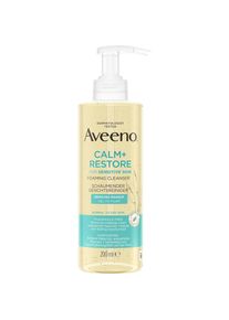 Aveeno, Gesichtsreinigung, CALM + RESTORE Gesichtsreiniger mit n&auml;hrendem Hafer (200g) (Reinigungslotion, 200 ml)