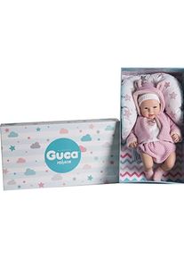 Guca Reborn Yaiza Pop ohne Haare mit Wollhose Hemd und Ohrenjacke