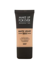 Make Up For Ever, Foundation, Matte Velvet Skin (Y345)