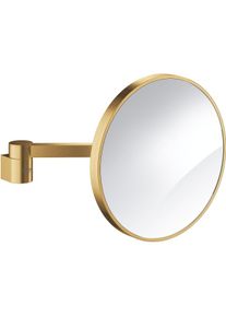 Grohe, Kosmetikspiegel, Kosmetikspiegel Selection cool sunrise geb&uuml;rstet 41077GN0