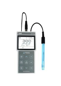 Apera Instruments, Detektor, PH400S Portable pH Meter with GLP Data Management and USB Port pH Measurement Range 200 to 1900