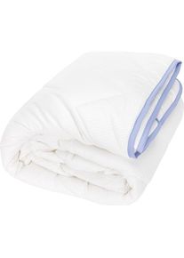 Dymo, Decke, Blanket Okko SKY, 160x200 cm, white (160 x 200 cm)