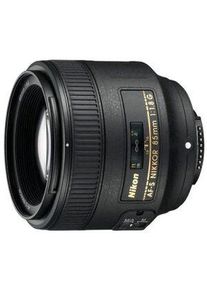 Nikon AF-S 85mm 1.8 G | czarny