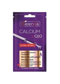 Bielenda, Gesichtsmaske, Calcium Q10 Concentrated Anti-Wrinkle Mask 8G