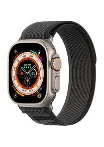 Dux Ducis Sportarmband (41 mm, 38 mm, 40 mm, Nylon), Uhrenarmband, Grau, Schwarz