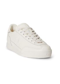 Polo Ralph Lauren Baskets basses 'HESTER' Femme beige taille 4