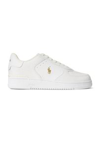 Polo Ralph Lauren Baskets basses Homme blanc taille 6