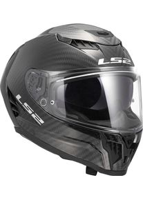 LS2 FF807 Dragon Carbon Solid, full face helmet , color: Matt-Black , size: L