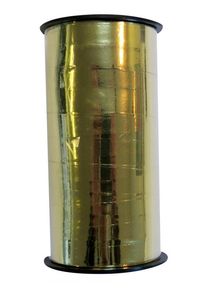 SCANSEASON Gift ribbon poly. Gold 10mm*50M.