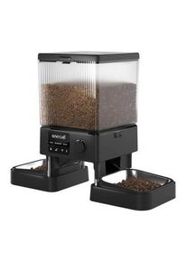 Oneisall Dual Automatic Pet Feeder with Wi-Fi Control