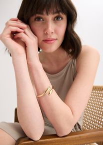 bonprix Női Csattos karperec, aranysz&iacute;n, 0