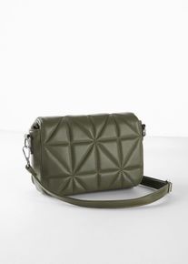 bonprix Femei Geantă de umăr cu bretea separabilă, verde, onesize