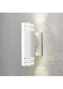 Konstsmide Modena Applique murale &agrave; 2 sources lumineuses, GU10, 7516-250,