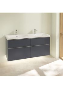 Villeroy & Boch Villeroy & Boch Subway 3.0 Meuble avec plan vasque, 4 tiroirs, 4A71D501+C568L0VQ,