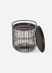 bonprix Beistelltisch (2-tlg. Set), schwarz