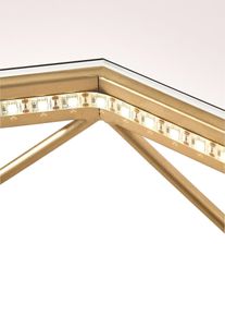 bonprix Couchtisch mit LED, gold