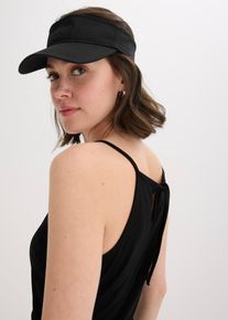 bonprix Femei Vizieră din bumbac, negru, onesize