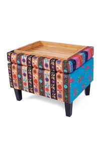 bonprix Hocker mit Tablett, bunt
