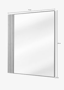 bonprix Wandspiegel rechteckig, beige