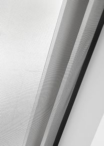 bonprix Plasă contra insectelor, ferestre oblice, negru, onesize