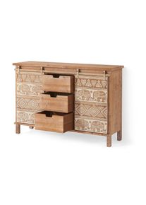 bonprix Sideboard mit Elefant-Design, beige
